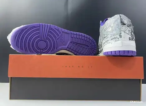 Dunk DJ4636-100 Old Low the School Flip Nike 0618